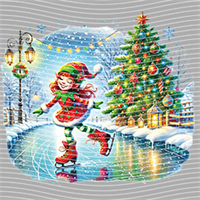Christmas-ADJ 5801